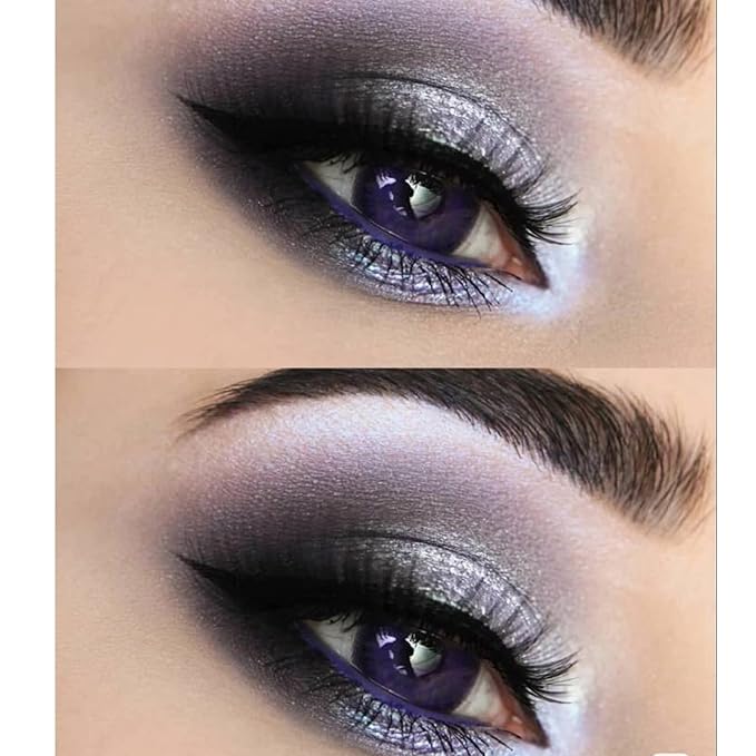 BestLand 12 Colors Makeup Smoky Eyeshadow Palette Natural Nude Matte Shimmer Glitter Pigment Eye Shadow Pallete Set Black Eye Shadow Halloween Make Up for Women (Color E Smokey)-Velvo Beauty