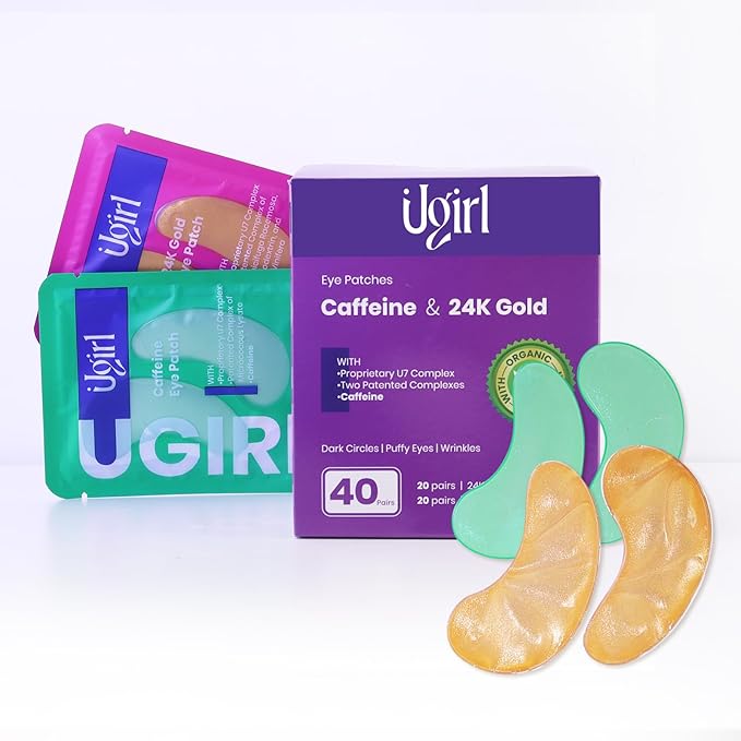 Eye Masks for Puffy Eyes, Under Eye Patches for Dark Circles, Bags, and Wrinkles, Relieves Pressure, Reduces Wrinkles, Refreshes and Revitalizes Skin-Velvo Beauty