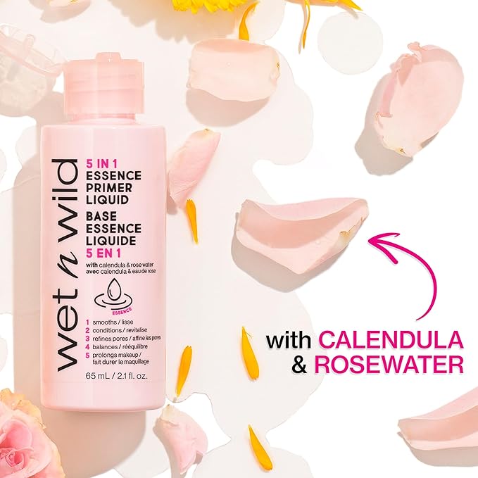 wet n wild 5 In 1 Essence Face Makeup Primer Liquid-Velvo Beauty