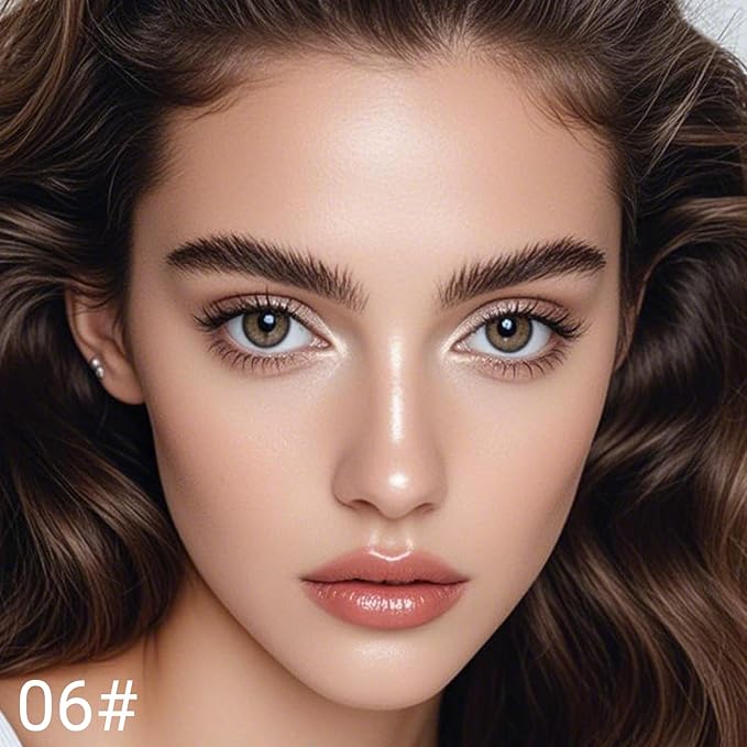 Erinde Waterproof Eyeshadow Stick, Cream Eye Shadow Stick, Long-Lasting, Crease-Proof, Cream to Powder Buildable & Blendable Eye Shadow Pencils Crayon, Vegan & Cruelty-Free, 06 Oyster-Velvo Beauty