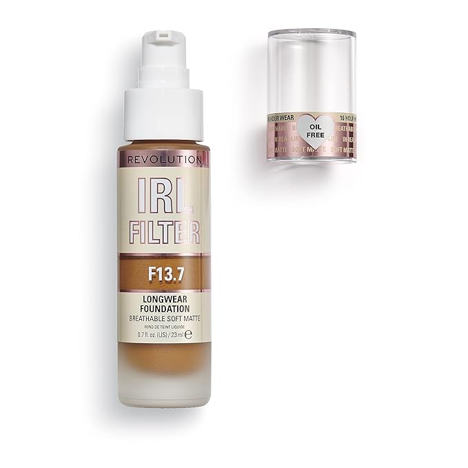 Revolution IRL Filter Longwear Foundation F13.7-Velvo Beauty