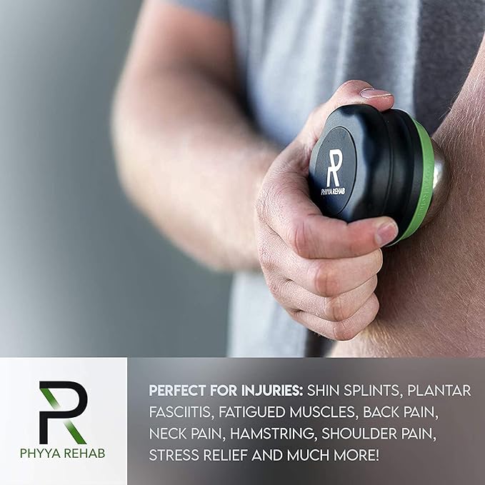 Massage Ice Roller Ball - Roller for Muscles Deep Tissue - Cold Therapy - Plantar Fasciitis Roller-Velvo Beauty