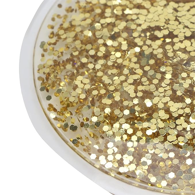 Gel Eye Pack, Hot Cold Compress Eye Gel Ice Packs Reusable Cooling Eye Cover for Dark Circles Puffiness Cold Eye Girl Women(Gold)-Velvo Beauty