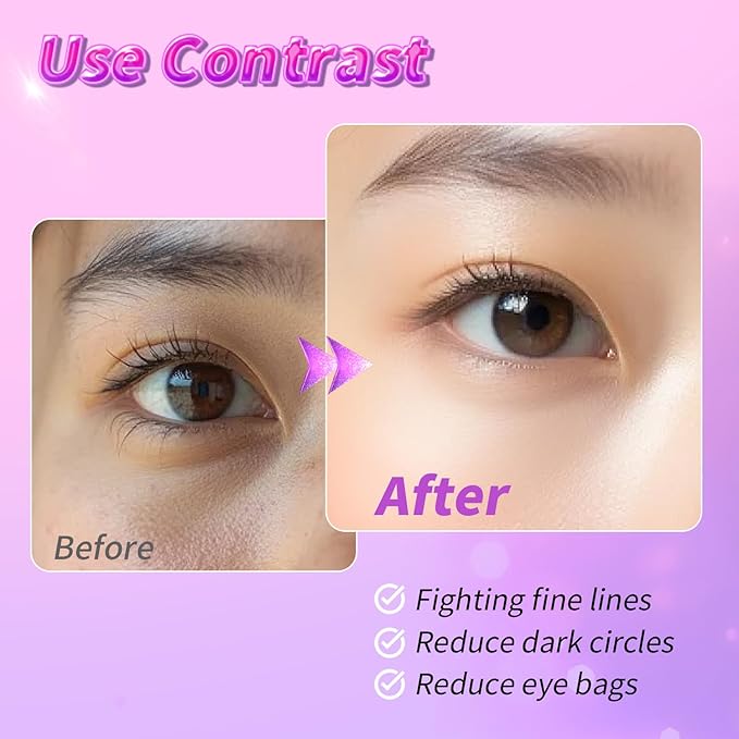 Eye Masks (24 Pairs) - Gift for Her - Under Eye Patches for Dark Circles, Puffiness, Wrinkles, Soothing & Hydrating, Skincare Eye Gel Pads, Beauty Essential for Women, Bridesmaid Gifts-Velvo Beauty