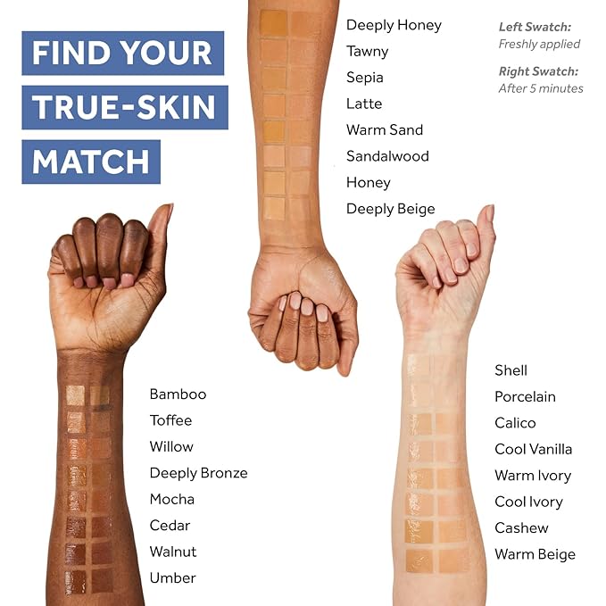 No7 Lift & Luminate Triple Action Serum Foundation - Warm Ivory - Liquid Foundation Makeup with SPF 15 for Dewy, Glowy Base - Radiant Serum Foundation for Mature Skin (30ml)-Velvo Beauty