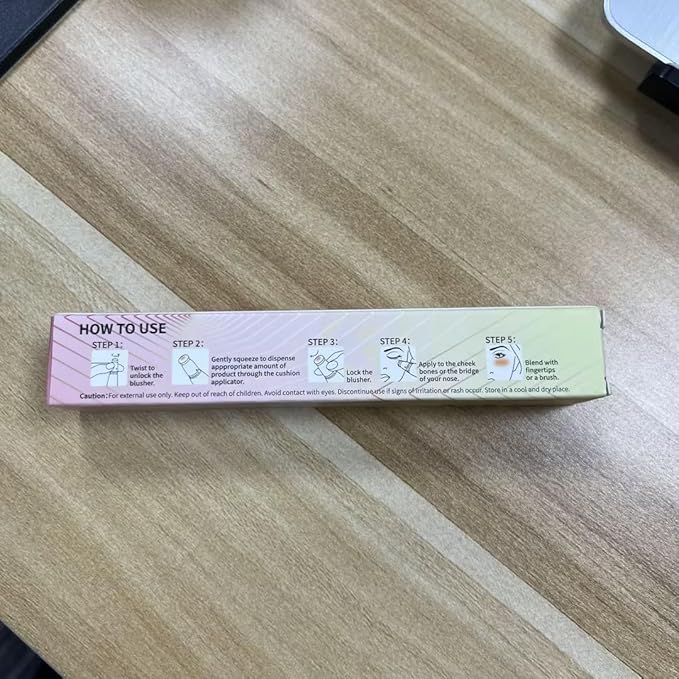 Contour Stick With Cushion Applicator,Liquid Contour Wand,Cream Contour Smooth,Bronzer Stick Lightweight Liquid Bronzer For Face (02#Fair/Medium)-Velvo Beauty