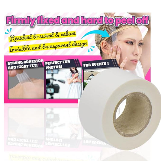 Cosplay Face Lift up Tape medical-grade face lifting tape invisible-Velvo Beauty