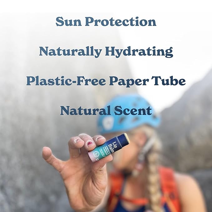 Vegan Lip & Eye Balm, Plant-Based Formula with Shea Butter, Jojoba Oil & Algae Extract for Skin Hydration & Protection, Sea Salt + Kelp Scent, 3-Pack-Velvo Beauty