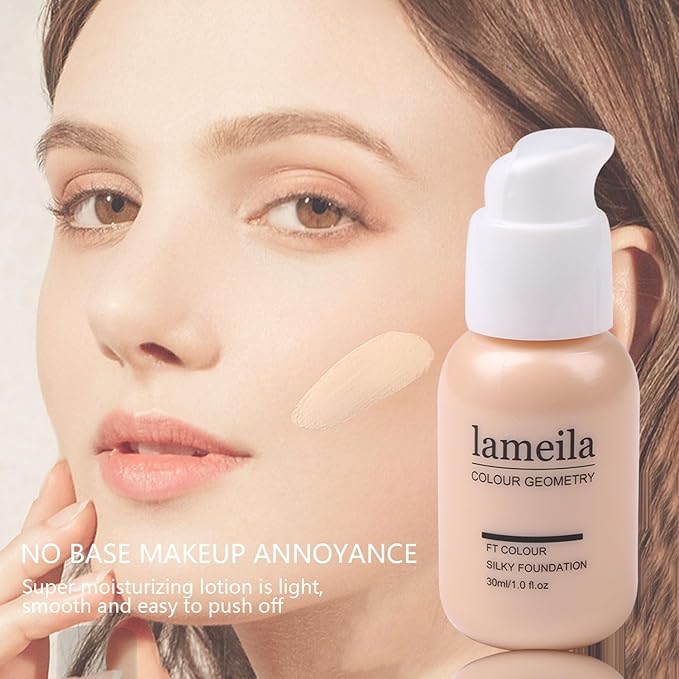 All in One Makeup Kit Full Kit Multipurpose Essential with Eyeshadow Palette,Lip Gloss,Foundation,Mascara,Eyebrow Pencil,Eyeliner,Contour Stick,Makeup Brushes,Cosmetic Bag Makeup Set for Women (DA112)-Velvo Beauty