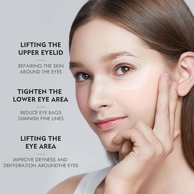 Under Eye Patches for Puffy Eyes, Dark Circles and Wrinkles, 60 Pcs Eye Masks with Rose, Snail and Green Tea Extract to Refresh Your Eye Skin (Green Tea Extract)-Velvo Beauty