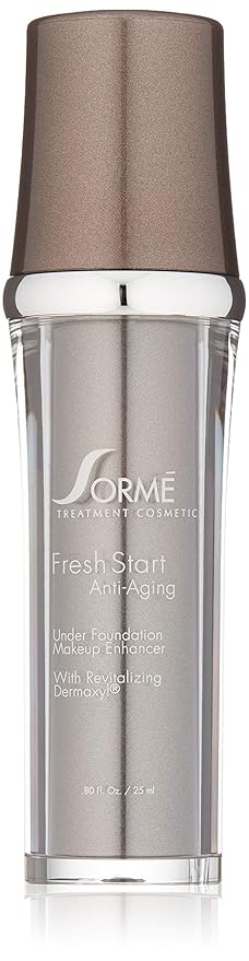 Sorme Fresh Start Under Foundation Makeup Enhancer | Anti-Aging Makeup Primer for Mature Skin | Hydrating Primer for Normal & Dry Skin | 25 ml Face Primer for Makeup | Primer Face Makeup with Dermaxyl-Velvo Beauty