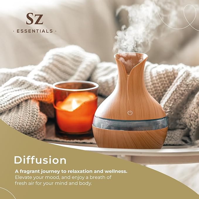 Cedarwood Essential Oil (Cedrus Atlantica) – Therapeutic Grade, 100% Pure & Natural with Soothing Woodsy Aroma for Relaxation, Aromatherapy, Skin Care & Diffuser - 0.17 fl oz. (5ml)-Velvo Beauty