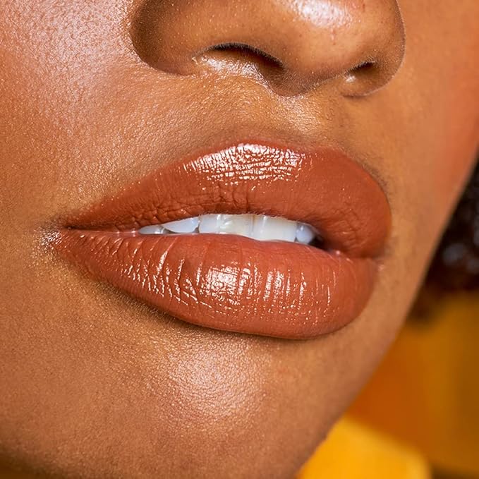 EM COSMETICS Lip Cushion Tinted Lip Luminizer, Tinted Lip Balm, 1.6 g/0.05 oz (Faded Clementine)-Velvo Beauty