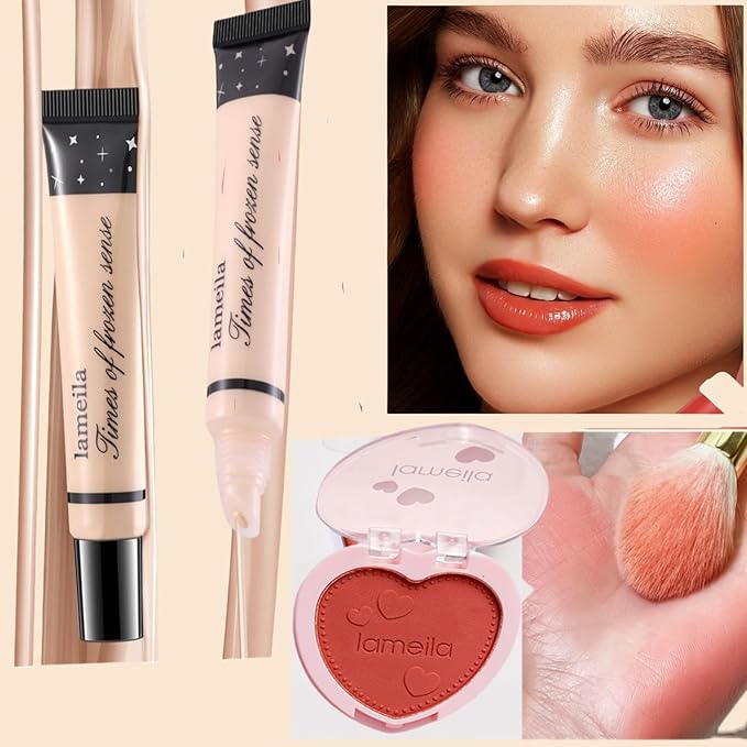 Makeup Kit for Girls,Makeup Gift Set for Girl，Girls Makeup Sets Ages 8-12,Teen Girls Beginner Makeup Kit Gifts,Suitable for Beginners, entry-level, and Teenagers.-Velvo Beauty