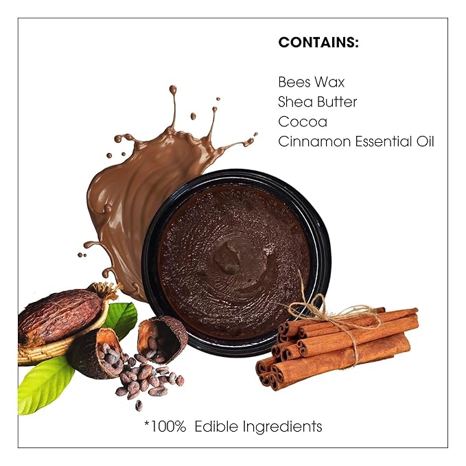 Cinnamon Cocoa - Lip Balm-Velvo Beauty