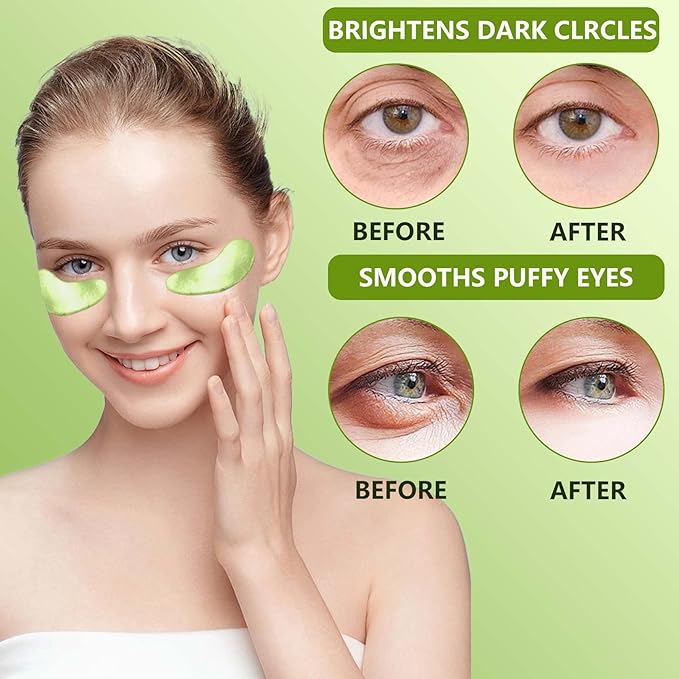 30 Pairs Under Eye Masks,Moisturizing Hydrating Under Eye Patches for Puffy Eyes,Under Eye Treatment for Dark Circles Eye Bags Fine Lines,Eye Skin Care Products for Women & Man-Velvo Beauty