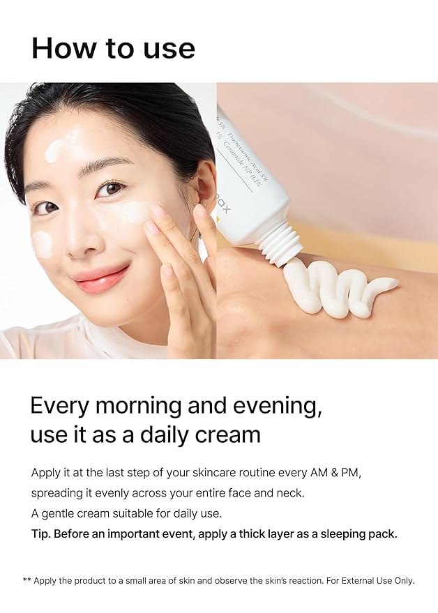 celimax Pore+Dark Spot Brightening Cream | with Niacinamide, Tranexamic Acid, TXA Cream, Pore Minimizer, Non-Irritating, Hydrating, For Sensitive Skin, 35ml-Velvo Beauty