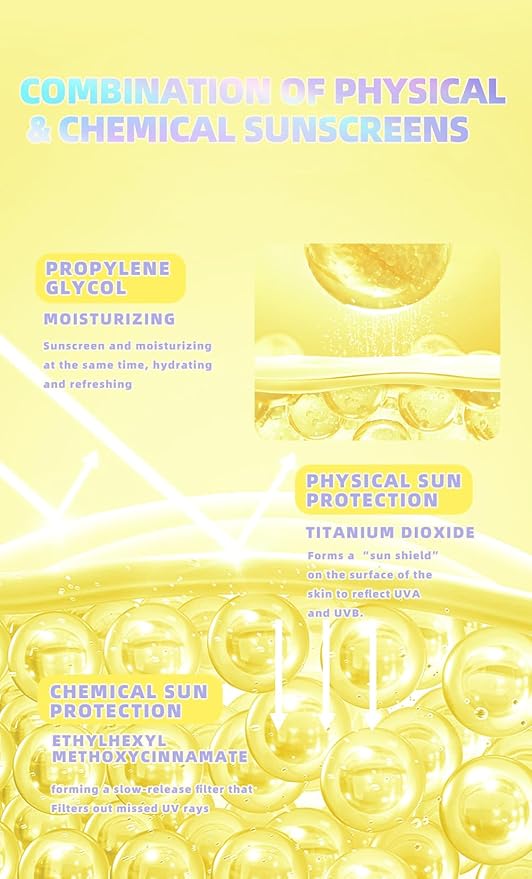 Shimmer Face Primer with Sunscreen, SPF 30, Highlighting Fine Glitter Brightening + Sun Protection, Moisturizing Sunscreen, Natural & Refreshing, Oil-Controlling,Non-Greasy Isolation Primer-Velvo Beauty