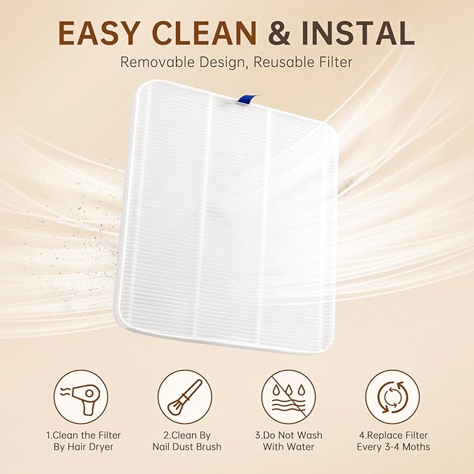 Nail Dust Collector, Rechargeable Dust Collector Nail Tech, Powerful Vacuum Fan Vent Dust Collector Extractor Dust Suction Machine for Acrylic Nails Polishing, Nail Salon&Home-Velvo Beauty