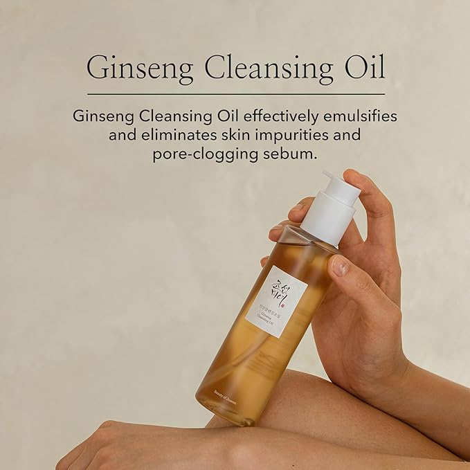 Beauty of Joseon Ginseng Cleansing Oil-Velvo Beauty