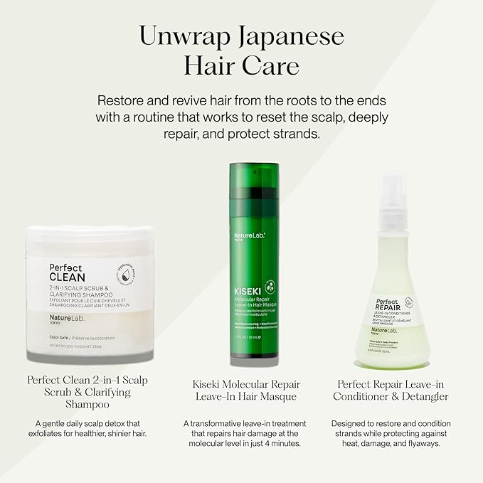NatureLab.TOKYO Roots To Ends Restorative Limited Edition Set-Velvo Beauty