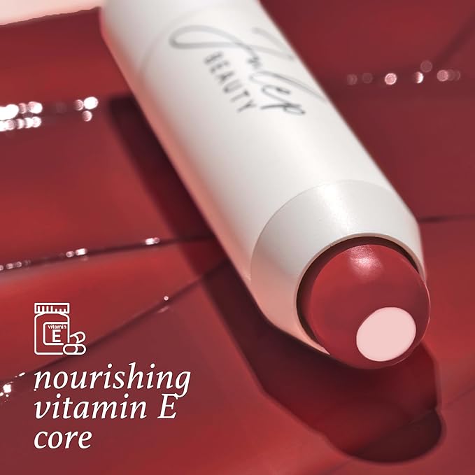 Julep It's Balm: Tinted Lip Balm + Buildable Lip Color Trio - Cherry Wood, Cashmere Nude, Dusty Orchid Shimmer - Natural Gloss Finish - Hydrating Vitamin E Core - Vegan-Velvo Beauty