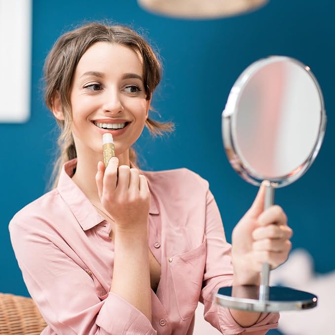 Demissle Thank You Gifts for Coworker Lip Balm Bulk Set Inspirational Appreciation Gifts Leaving Farewell Gifts Vanilla Ingredients Lips Care Products for Friends Teacher Worker Employee (100 Pcs)-Velvo Beauty