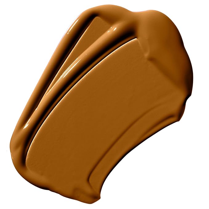 Black Radiance Color Perfect Liquid Full Coverage Foundation Makeup, Deep Amber, 1 Ounce-Velvo Beauty