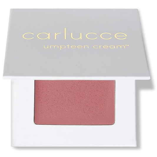 Carlucce Umpteen 3-in-1 Vegan Multi-Use Cream Color Palette - Innocent - Makeup & Skincare in One, High Pigment Formula for Lips, Cheeks & Eye Base-Velvo Beauty