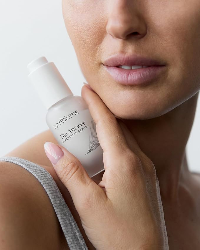 The Answer Reparative Face Serum, Collagen Enhancing Anti-Aging Serum, Stem Cell Media Blend Facial Serum, Hydrating Hyaluronic Acid Serum for Face, 30 mL-Velvo Beauty