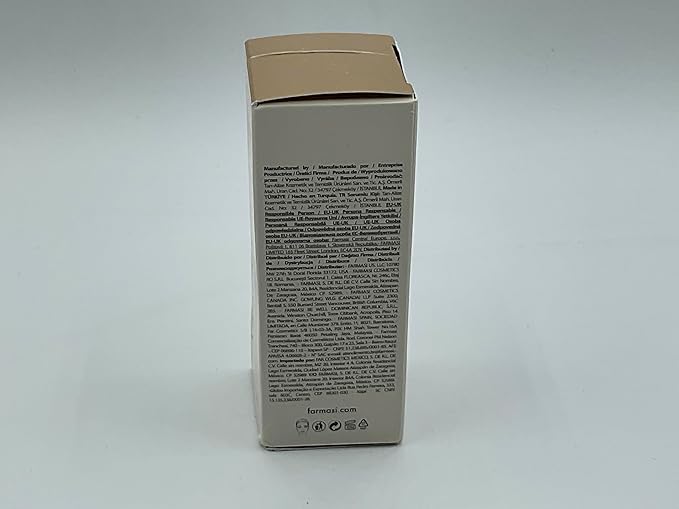 Farmasi Foundation Cream VFX Pro - C06, 1 Count (Pack of 1)-Velvo Beauty