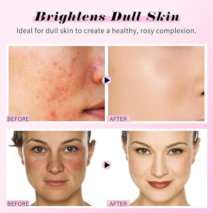 Color Correcting Cream Tinted Moisturizer, Makeup Primer for A Glow Skin Tint, Formulated with Ginseng and Centella Asiatica, Hydrating Essence-Velvo Beauty