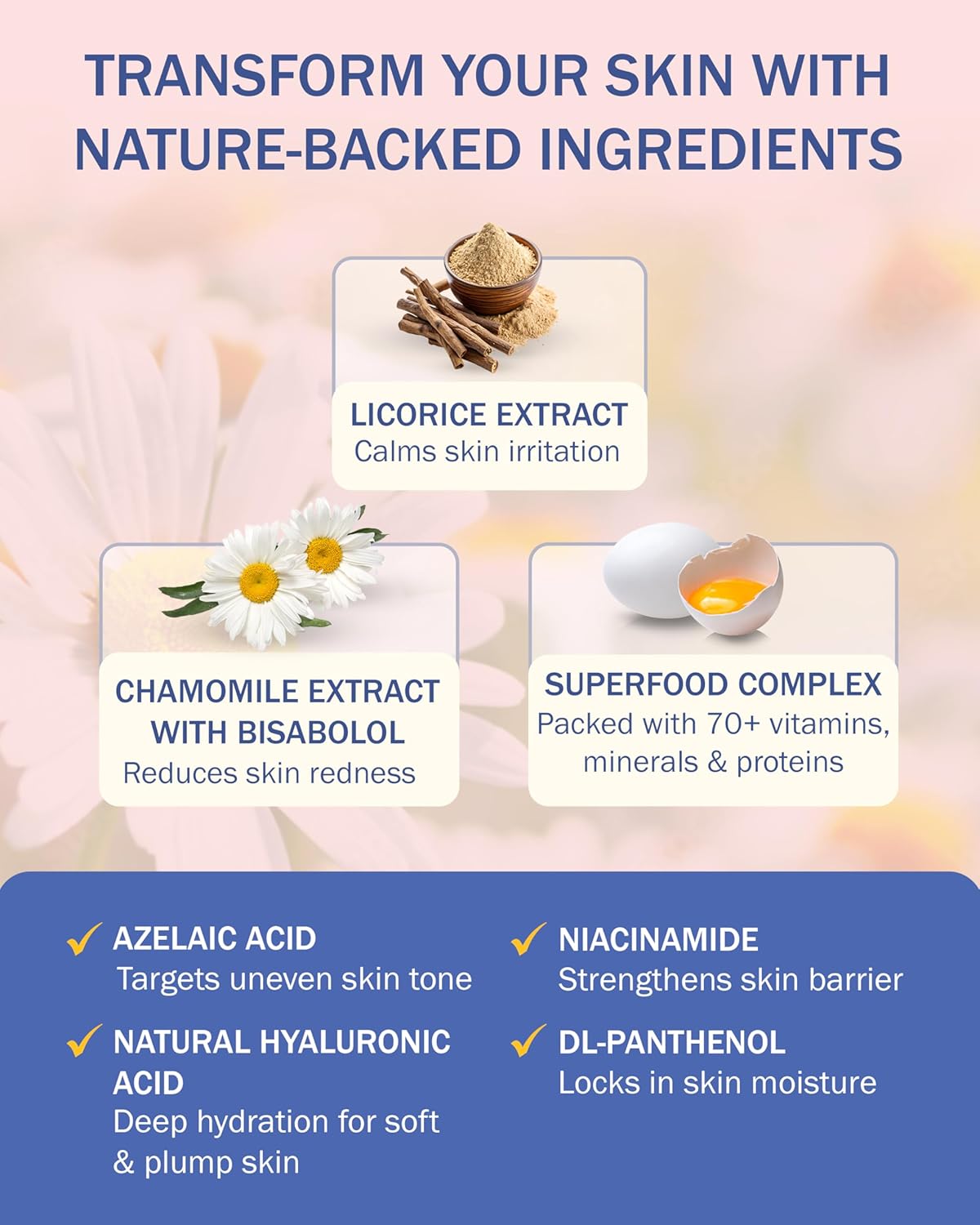 Rosacea Treatment Skincare for Women & Men - Face Wash, Rosacea Cream & Face Serum, Moisturizer Redness Reducing Skin Care with Aloe Vera, Hyaluronic Acid & Fruit Extracts, Made in USA by e70-Velvo Beauty