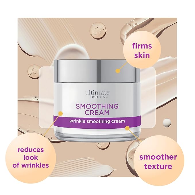 | Wrinkle Smoothing Cream, Anti Aging Cream for Reduce Fine Lines and Wrinkles, 1.76 Oz-Velvo Beauty