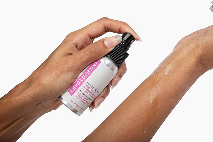 Multi-Use Mist 60ML - Signature Essential Oil Blend No. 2 with Bergamot Mint, Coriander, Lavender & Pinyon Pine - Infused with Aloe Vera Leaf Juice, Hydrates & Balances Skin-Velvo Beauty