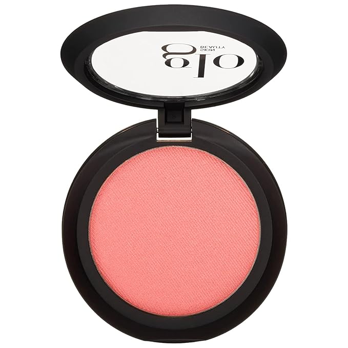 Glo Skin Beauty Blush (Papaya) - Pressed Powder Blush for Cheeks, High Pigment Mineral Face Makeup Creates a Natural, Healthy Glow-Velvo Beauty
