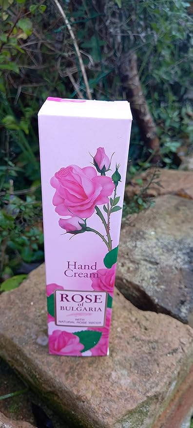 Gift set"Rose of Bulgaria" for WOMEN - HAIR SHAMPOO for Women, COSMETIC SOAP for Women, HAND CREAM with Rose Essential Oil and Rose Water-Velvo Beauty