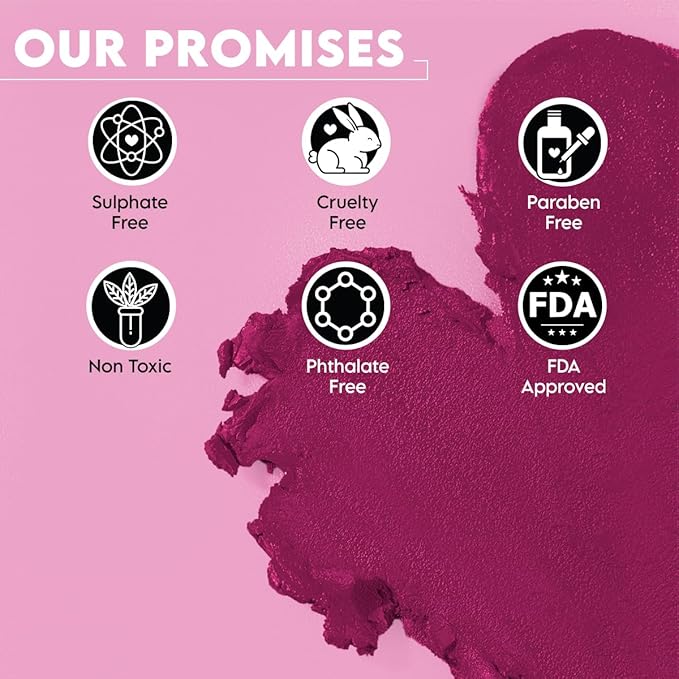 Clensta Beetroot SPF 30 Tinted Lip Balm | Hydrating & Moisturizing Lip Care with Hyaluronic Acid | Broad Spectrum Lip Sunscreen | 4.5g-Velvo Beauty