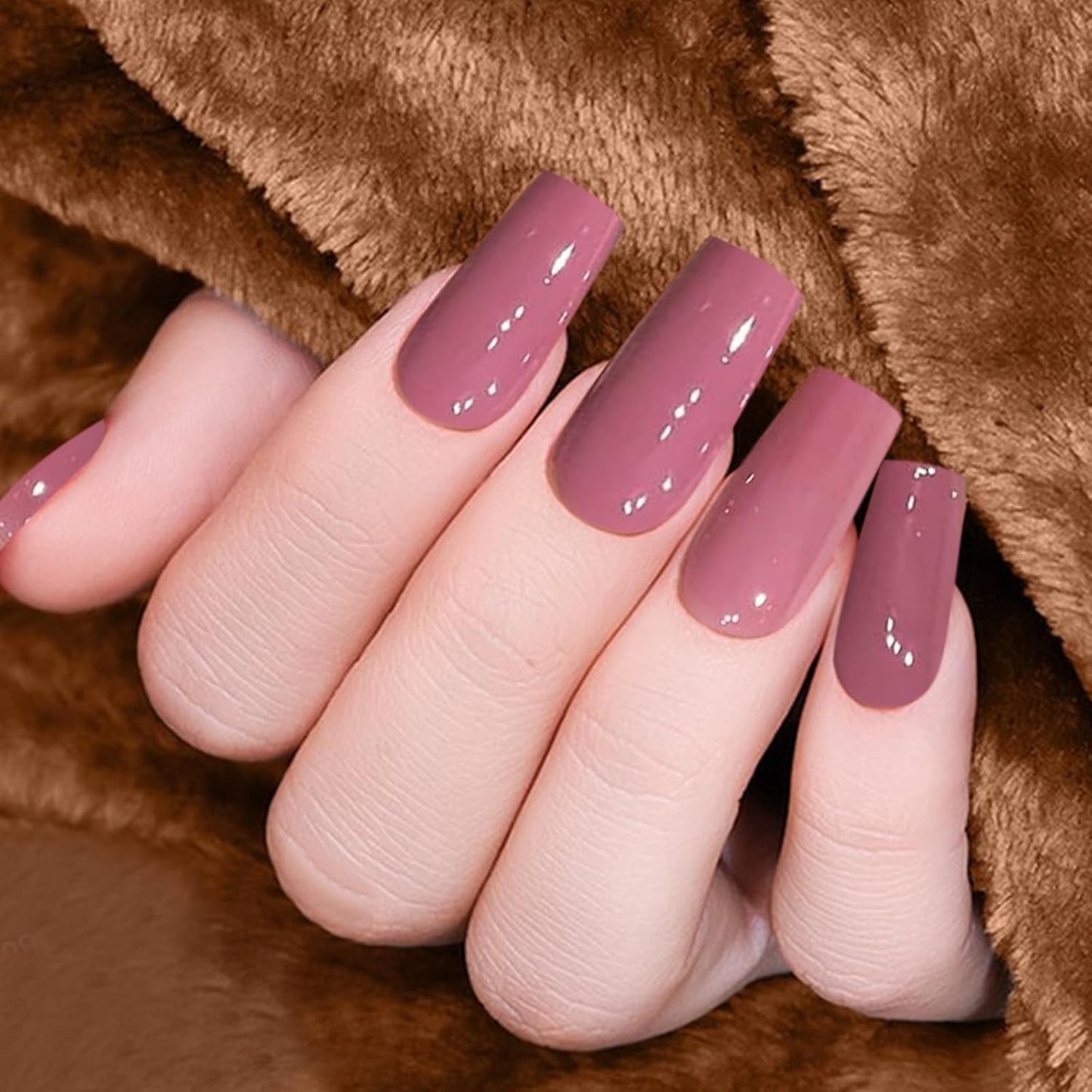 Major Dijit Quick Dry Nail Polish Dark Pink Summer Nail Lacquer for Nail Art Regular Nail Polish 0.41 fl oz.-Velvo Beauty