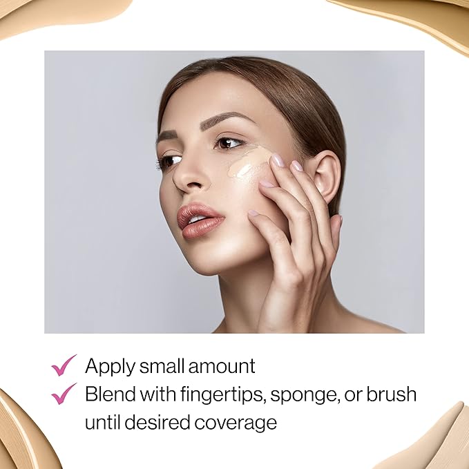 wet n wild Photo Focus Dewy Liquid Foundation Makeup, Amber Beige-Velvo Beauty