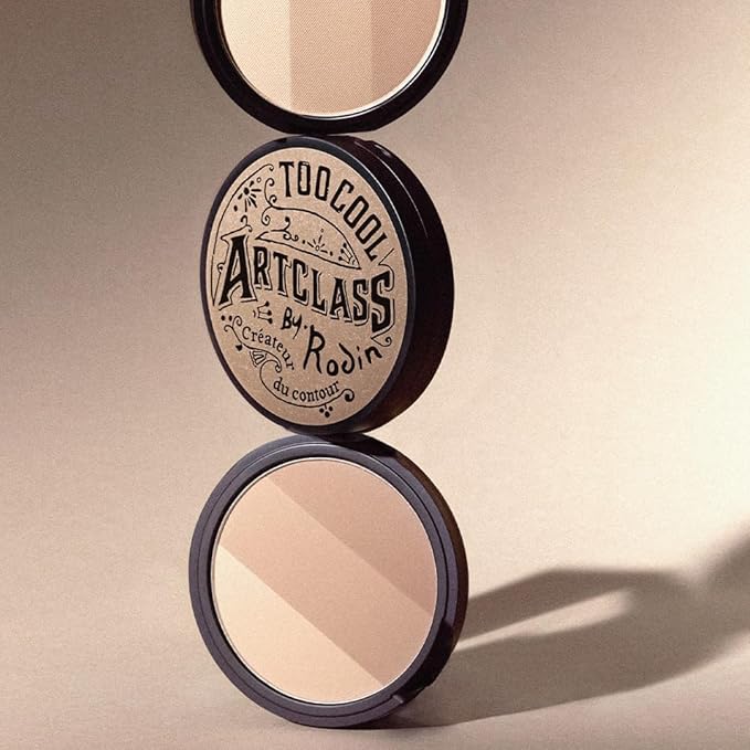 [Too Cool for School] ArtClass by Rodin Shading | Korean #1 Contour Palette | Slim Face Makeup | #1.5 Neutral-Velvo Beauty