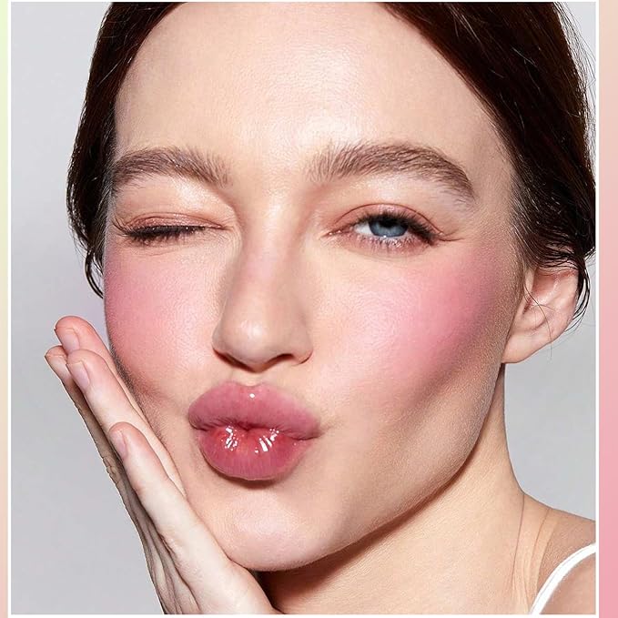 Blush Stick, Cream Blush Stick for Cheeks & Lips, Blendable Long-Lasting Multi-Use Contour Stick & Highlighter Makeup (#1 SHY PINK)-Velvo Beauty