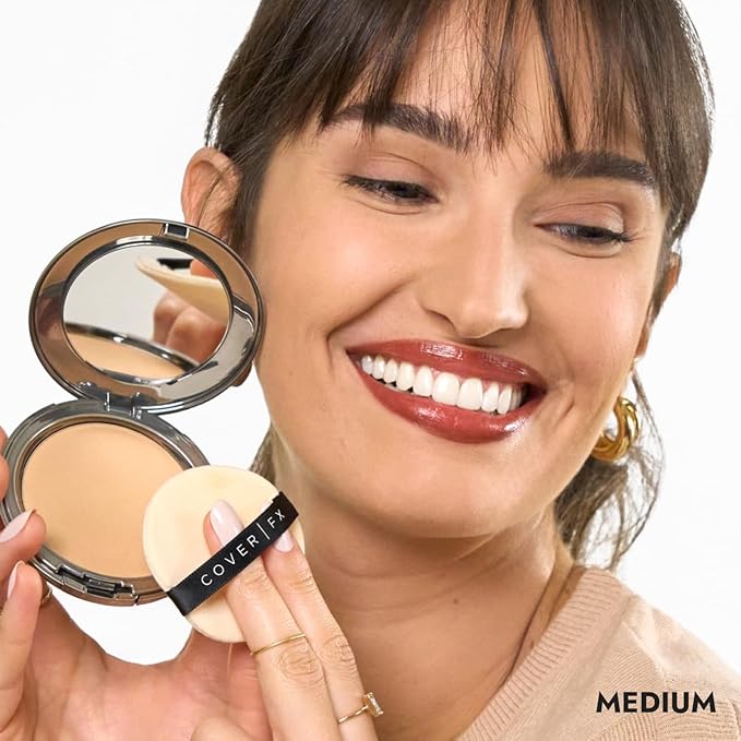 COVER FX Perfect Pressed Setting Powder - Light-Velvo Beauty