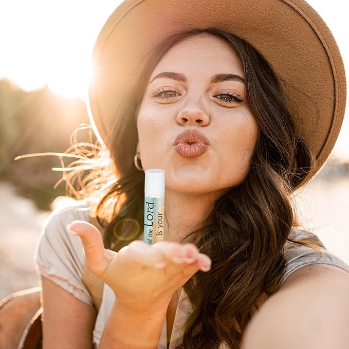 50 Pack Lip Balm Religious for Women Boho Christian Lip Balm with Scripture Bulk Lipsticks Gifts Faith Bible Verse Scripture Inspirational Gift Party Favors Coworkers 10 Styles-Velvo Beauty