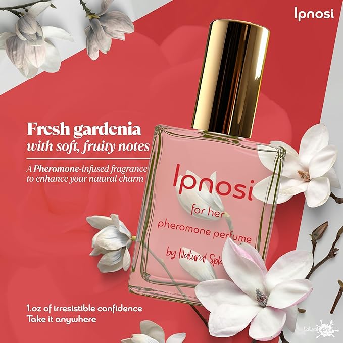 lpnosi Pheromone Perfume for Women - Long Lasting Chic Scent with Gardenia & Fruity Notes, Confidence-Boosting Spray, Travel-Friendly, 1 fl oz-Velvo Beauty