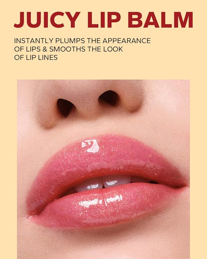 MAEPEOR Hydrating Lip Plumper 12 Colors Moisturizing Shiny Juicy Lip Balm Long Lasting Nourishing Lip Pluming Balm（Color 11)-Velvo Beauty