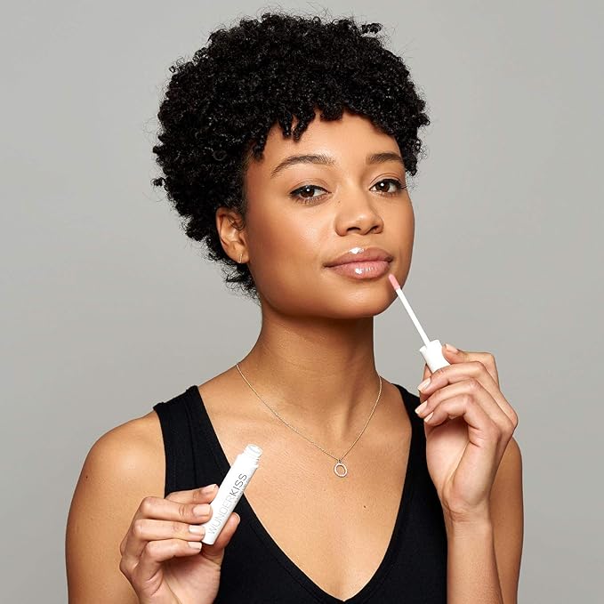 Wunder2 WUNDERKISS LIPS Makeup Satin Lip Oil Treatment Lip Balm Moisturizer Anti-Aging Benefits Reduces Fine Lines Chapped Lips-Velvo Beauty