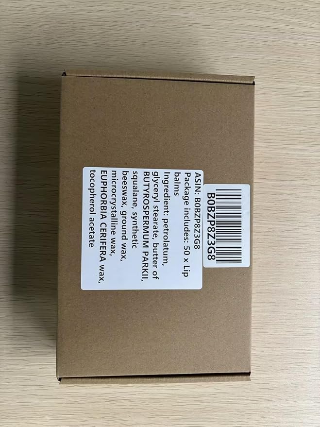 Dunzy 50 Pcs Thank You Gift Lip Balm Bulk Baby Shower Party Favors Bridal Shower Favor Lip Care with Assorted Fruit Flavors Thank You Lipstick for Guest Basket Gift Stuffer (Wedding)-Velvo Beauty