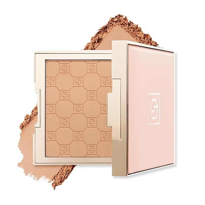 Jouer Soft Focus Hydrate & Setting Powder - Pressed Powder with Matte Finish - Blurring Powder for Fine Lines and Pores - Set Face Makeup Foundation or Concealer - Medium-Velvo Beauty