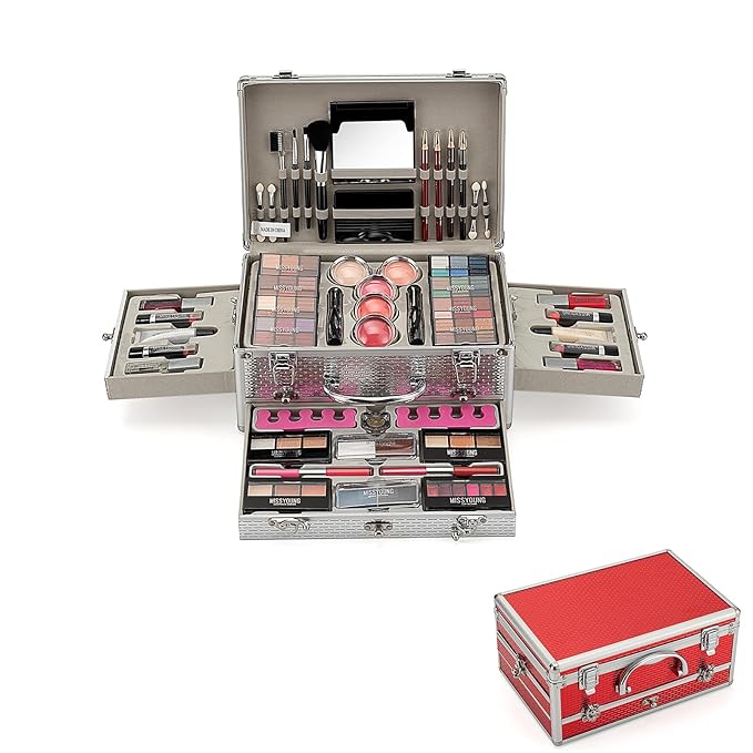 102 Colors Professional make up set, All in one makeup kit for women full kit, Cosmetics teenagers, Makeup palette-Velvo Beauty
